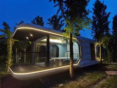 خانه کپسول فضایی